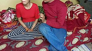 HORNY JIJA TURNS SALI INTO DOGGY BITCH AT HOME WIFE SCREAMS SLOW DOWN