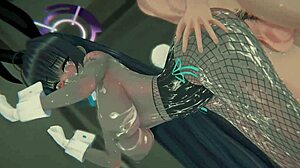 karin's bound choco maid takes pov dp bukkake and squirts in defeat