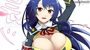 you begged medaka box to tease and pinch your dirty nipples in this pervert joi session
