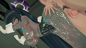 karin's bound choco maid takes pov dp bukkake and squirts in defeat