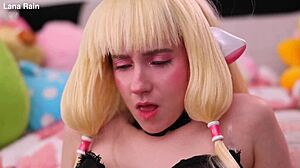 chobits chii freya wet pussy first time big ass tits blowjob creampie