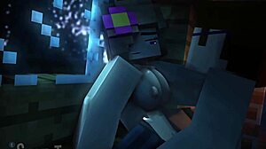 fuck me hard friend with your monster cock on my big tits! hardcore animation