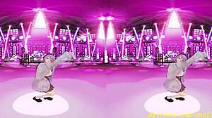 Towa's Hypnotic VR180 MMD Dance Sways Seductively in 3D Hololive Hentai