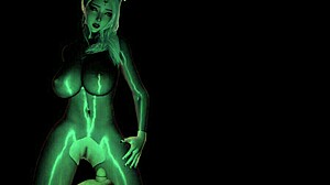 Big Boob Blessings Pour from Pixel Realms in 3D Hentai Glory