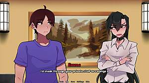 curvy big tits stepsis slurps fat cock bubbles babes 8