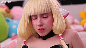 chobits chii freya wet pussy first time big ass tits blowjob creampie