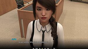 Old mature nurse fucked by huge cock patient in hospital bukkake squirting creampie femdom