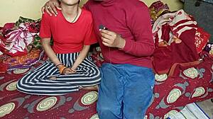 HORNY JIJA TURNS SALI INTO DOGGY BITCH AT HOME WIFE SCREAMS SLOW DOWN