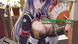 you begged medaka box to tease and pinch your dirty nipples in this pervert joi session