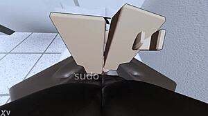 roblox e-girl's big ass takes monster bbc in the lab, you watching?