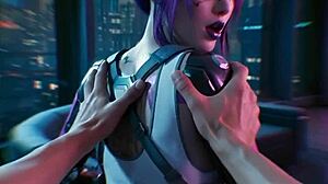 pov rita wheeler cyberpunk 2077 raw romance fuck