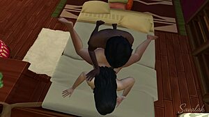 Young lover tempts horny latina beauty on beach vacation!!