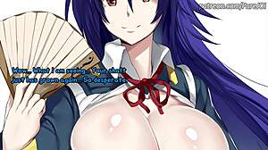 you begged medaka box to tease and pinch your dirty nipples in this pervert joi session