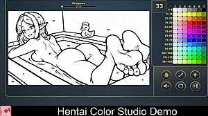 Anime Nude: Raw Sensual Vibe