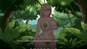 Wife cheats with intense doggystyle pounding handjob blowjob action in NTR gameplay part 3