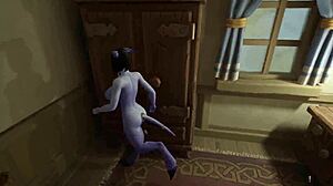 Huge Tauren Cock Stretches Draenei Pussy Publicly