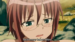 hentai rule34 big boobs teen rides monster cock outdoors pov