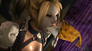 I crave sucking that villain queen's massive cock like harley does