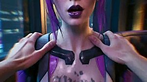 pov rita wheeler cyberpunk 2077 raw romance fuck