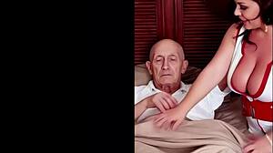 what if homemade ai anime bondage hid a secret anal craving in those huge tits?