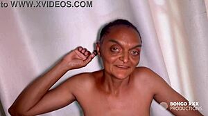 Fatuma begs for brutal anal in her tight ebony ass by huge black cock