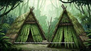 Wife cheats with intense doggystyle pounding handjob blowjob action in NTR gameplay part 3