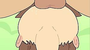 Watch Her Lick and Suck Before Rimjob Tease