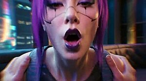 pov rita wheeler cyberpunk 2077 raw romance fuck