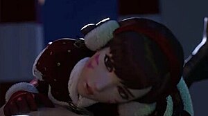 Those hentai game babes squirt wildly while getting licked!