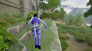 show me that draenei ass getting stranger cock pounded