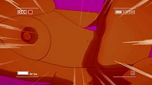 Interracial anime hentai features monster cocks pounding big tit pussies in straight 2d animation sex scenes part 3