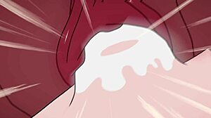 interracial anime couples fuck with monster cocks and big tits in animations