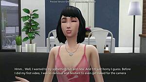 Horny Vlogger Strips Nude For Live Cowgirl Creampie Fuck Fest