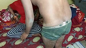 HORNY JIJA TURNS SALI INTO DOGGY BITCH AT HOME WIFE SCREAMS SLOW DOWN