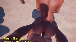 milana's petite latina ass takes wild beach anal creampie from all guys warcraft style