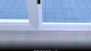 Old mature nurse fucked by huge cock patient in hospital bukkake squirting creampie femdom