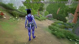 show me that draenei ass getting stranger cock pounded