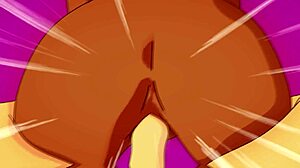 Interracial anime hentai features monster cocks pounding big tit pussies in straight 2d animation sex scenes part 3