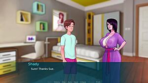 damn billie eilish as curvy nun milf blows cock creampie tits sexnote parody