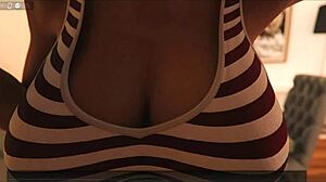 giant demons ravage cute tits in toilet interracial monster fun reloaded