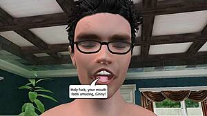 harry potter fucks ron’s sister hard at burrow animation