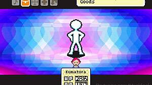 kumatora sways her curves in three steamy hentai animations
