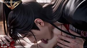 isn't this white-haired masked beauty with monster cock the perfect gangbang fantasy episode two?