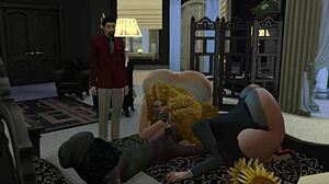 Big Ass Blonde Wife Cuckolded by Black Bulls During Intense Group Session