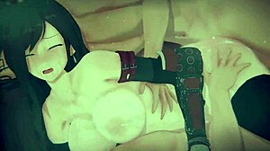 i can't believe tifa's bound in seventh heaven getting gangbanged double penetrated creampied