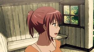 hentai rule34 big boobs teen rides monster cock outdoors pov