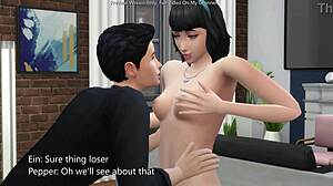 Horny Vlogger Strips Nude For Live Cowgirl Creampie Fuck Fest