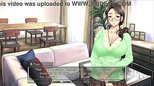 Blonde Big Tits Sis Tempts Family Creampie in Secret Route