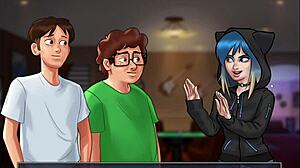 stepmom's demon stuff feels all wrong n freaky hot...