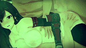 i can't believe tifa's bound in seventh heaven getting gangbanged double penetrated creampied